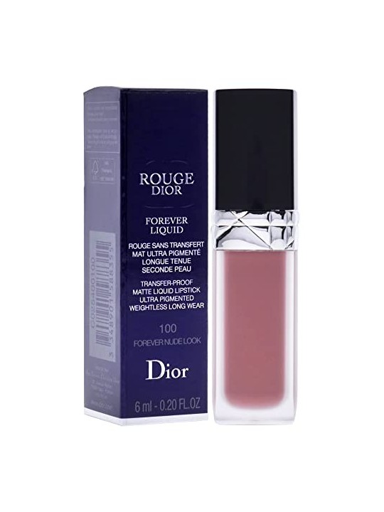 Dior Rouge Dior Forever Liquid 6ml 100 Forever Nude Look