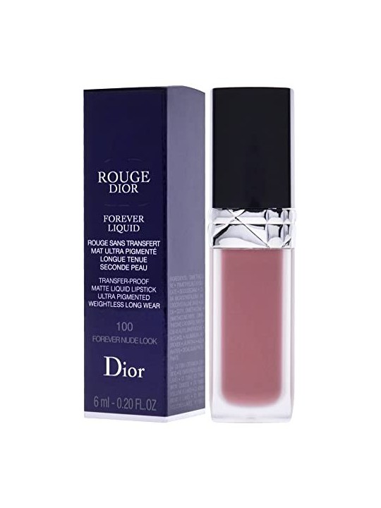 Dior Rouge Dior Forever Liquid 6ml 100 Forever Nude Look