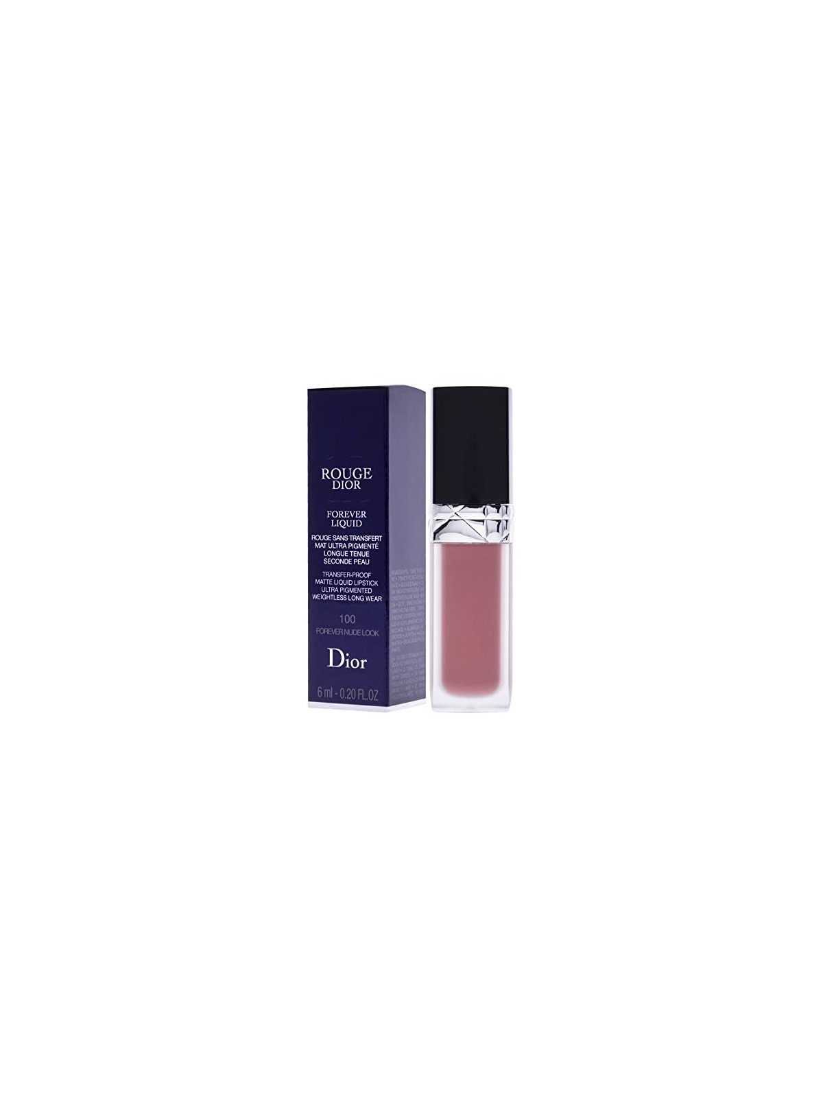 Dior Rouge Dior Forever Liquid 6ml 100 Forever Nude Look
