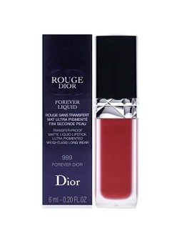 Christian Dior Rouge Dior Forever Liquid Lipstick donna 6ml Numero 999 Forever Dior