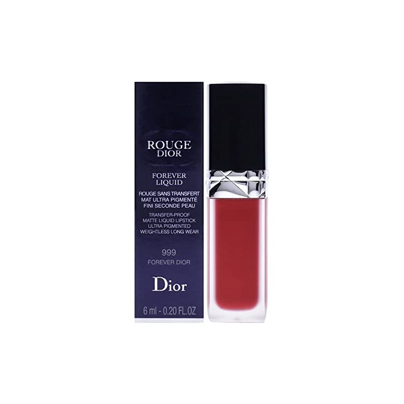 Dior Rouge Liquid Lipstick donna 6ml Numero 999 Forever Dior
