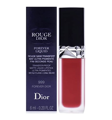 Christian Dior Rouge Dior Forever Liquid Lipstick donna 6ml Numero 999 Forever Dior