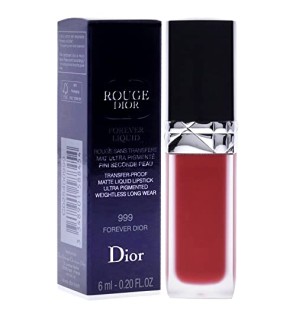 Christian Dior Rouge Dior Forever Liquid Lipstick donna 6ml Numero 999 Forever Dior