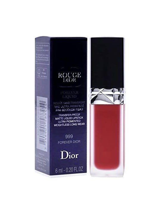 Christian Dior Rouge Dior Forever Liquid Lipstick donna 6ml Numero 999 Forever Dior