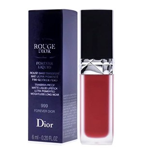 Christian Dior Rouge Dior Forever Liquid Lipstick donna 6ml Numero 999 Forever Dior