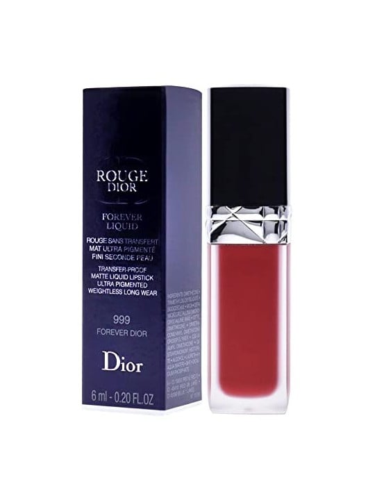 Christian Dior Rouge Dior Forever Liquid Lipstick donna 6ml Numero 999 Forever Dior