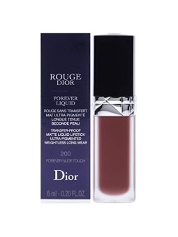 Dior Rouge Dior Forever Liquid Lipstick donna 6ml Numero 200 Forever Nude Touch