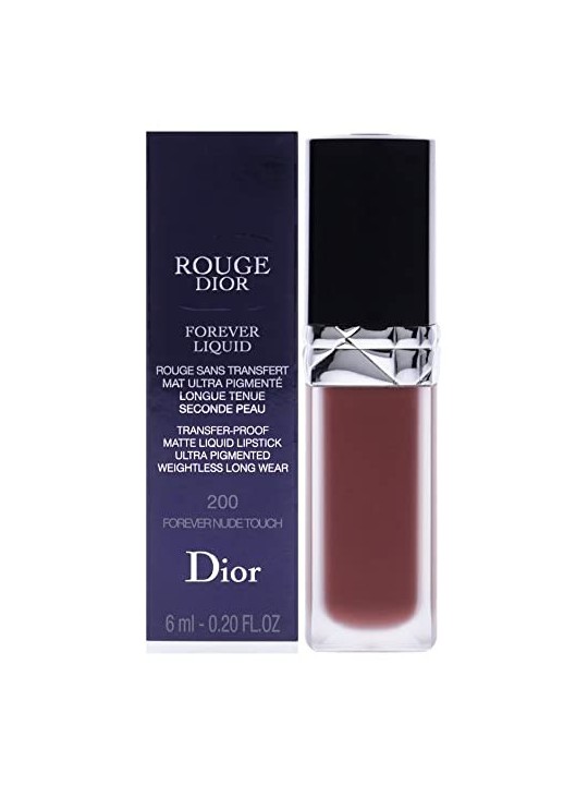 Dior Rouge Dior Forever Liquid Lipstick donna 6ml Numero 200 Forever Nude Touch