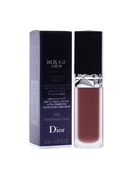 Dior Rouge Dior Forever Liquid Lipstick donna 6ml Numero 200 Forever Nude Touch