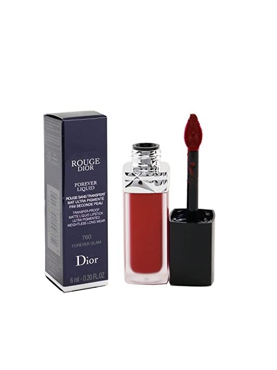 Dior Rouge Dior Forever Liquid donna 6ml 760 Forever Glam