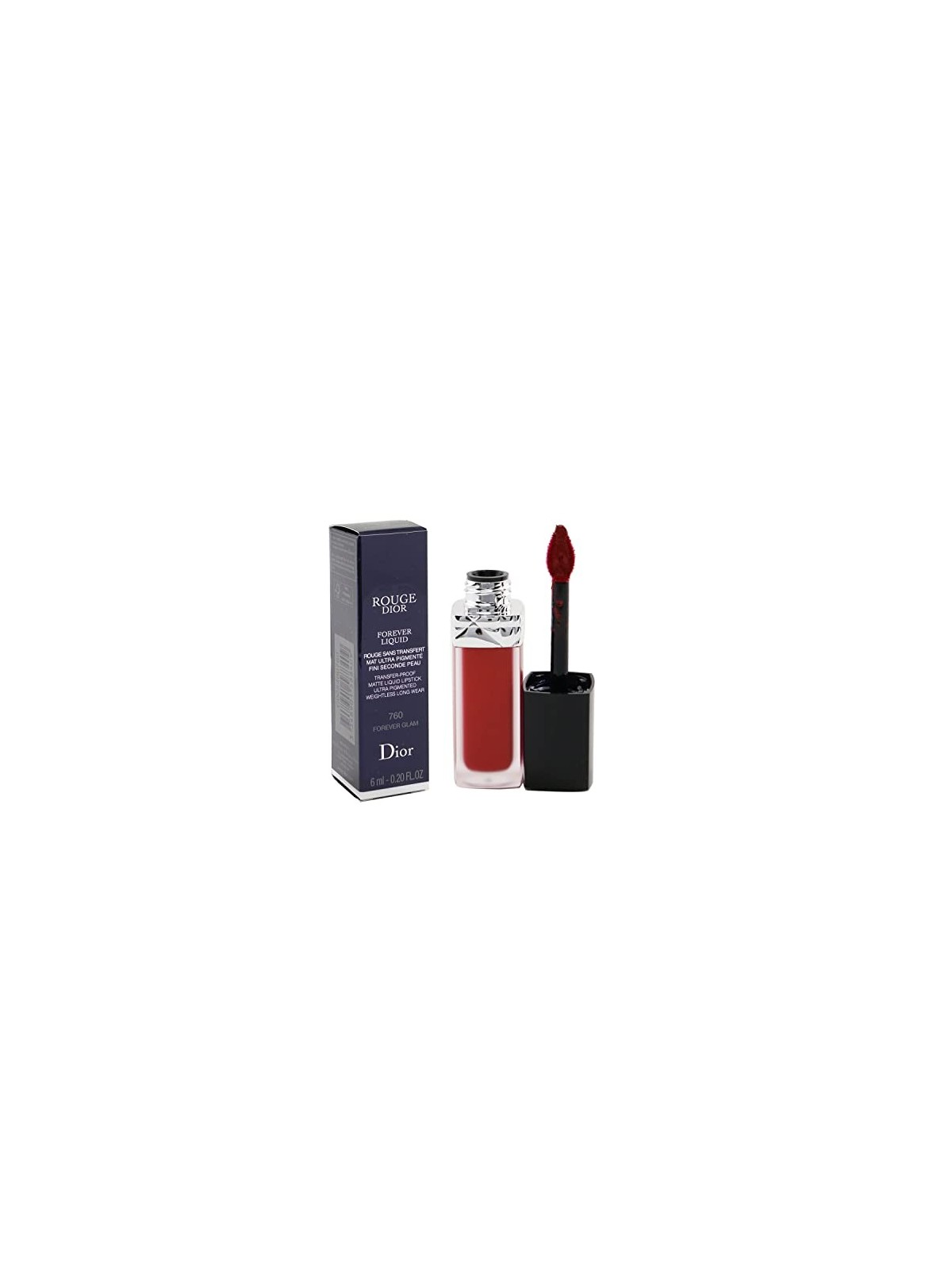 Dior Rouge Dior Forever Liquid donna 6ml 760 Forever Glam