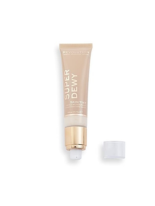 Tinta per la pelle Makeup Revolution Superdewy Light