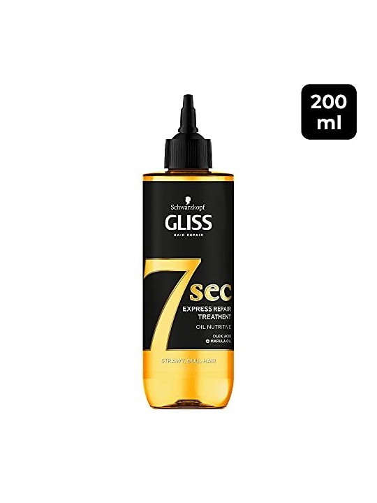 Trattamento Riparatore Express Schwarzkopf Gliss Kur 200ml