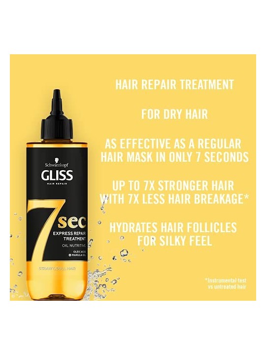 Trattamento Riparatore Express Schwarzkopf Gliss Kur 200ml