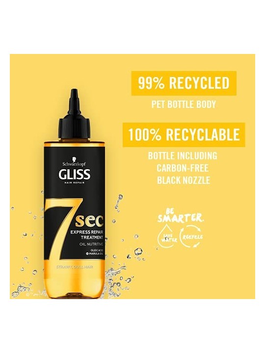 Trattamento Riparatore Express Schwarzkopf Gliss Kur 200ml