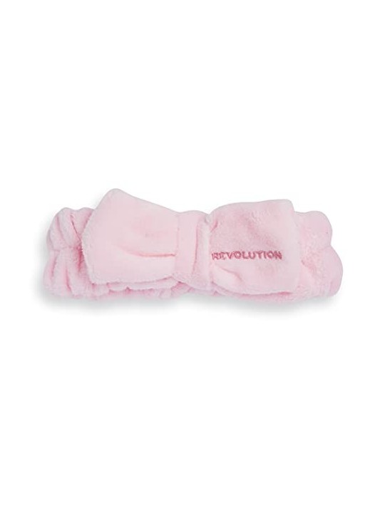 Fascia cosmetica donna con fiocco rosa