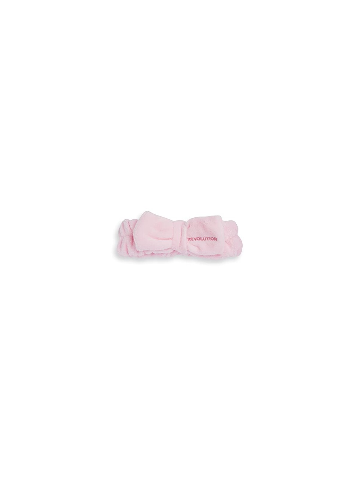 Fascia cosmetica donna con fiocco rosa