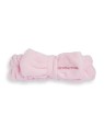 Fascia cosmetica donna con fiocco rosa