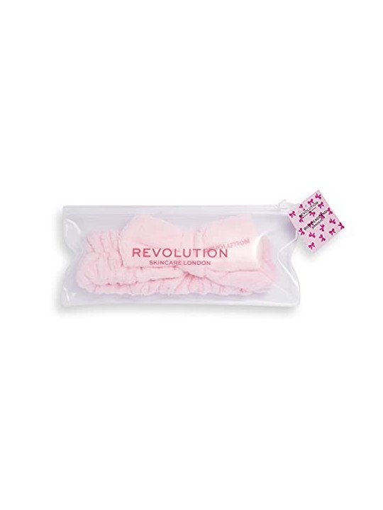 Fascia cosmetica donna con fiocco rosa