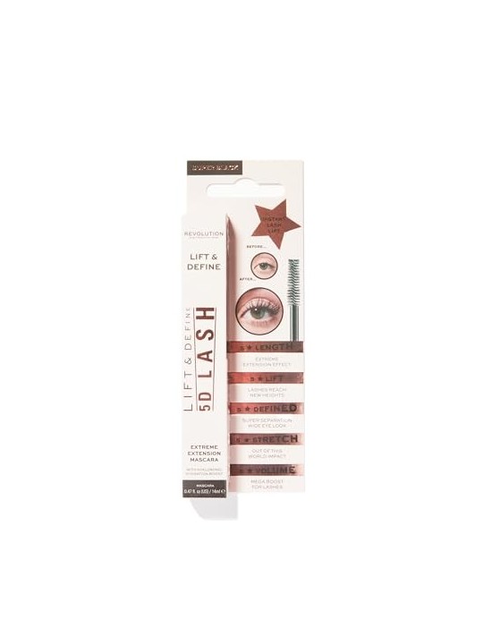 Mascara Makeup Revolution 5D Lash Extra Dimension