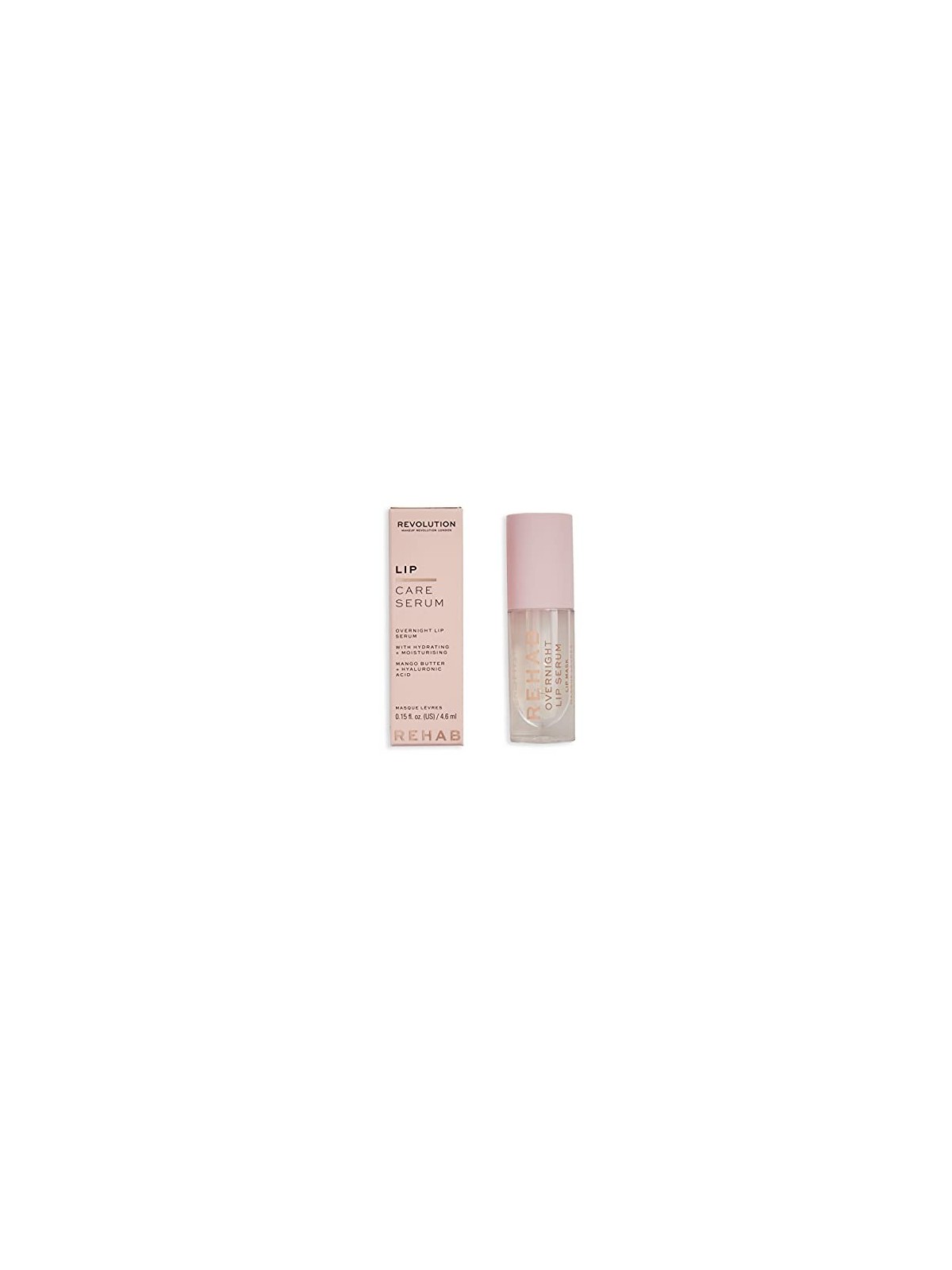 Makeup Revolution Rehab Overnight Lip Serum 5ml