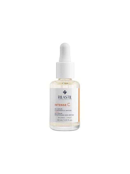 Rilastil INTENSE C gel siero illuminante 30ml unisex