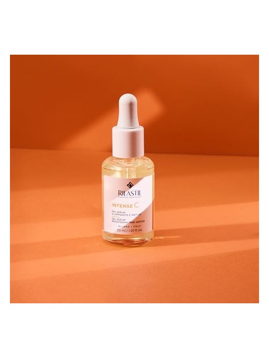 Rilastil INTENSE C gel siero illuminante 30ml unisex