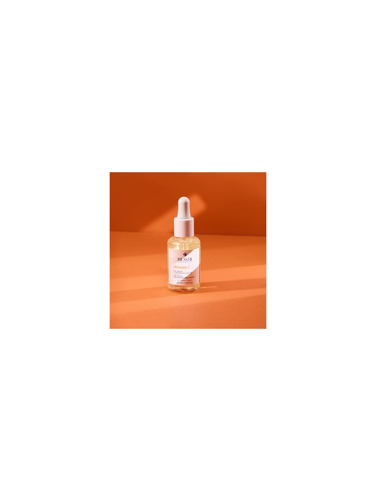 Rilastil INTENSE C gel siero illuminante 30ml unisex