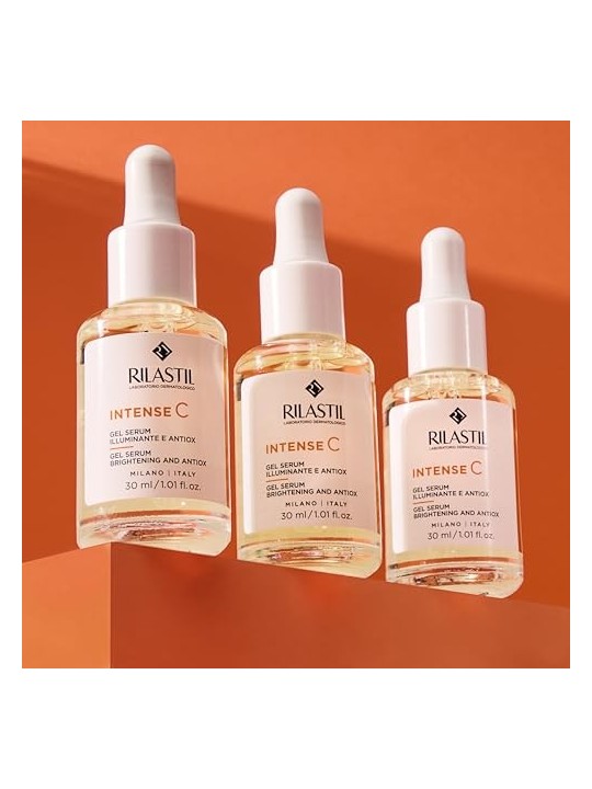 Rilastil INTENSE C gel siero illuminante 30ml unisex