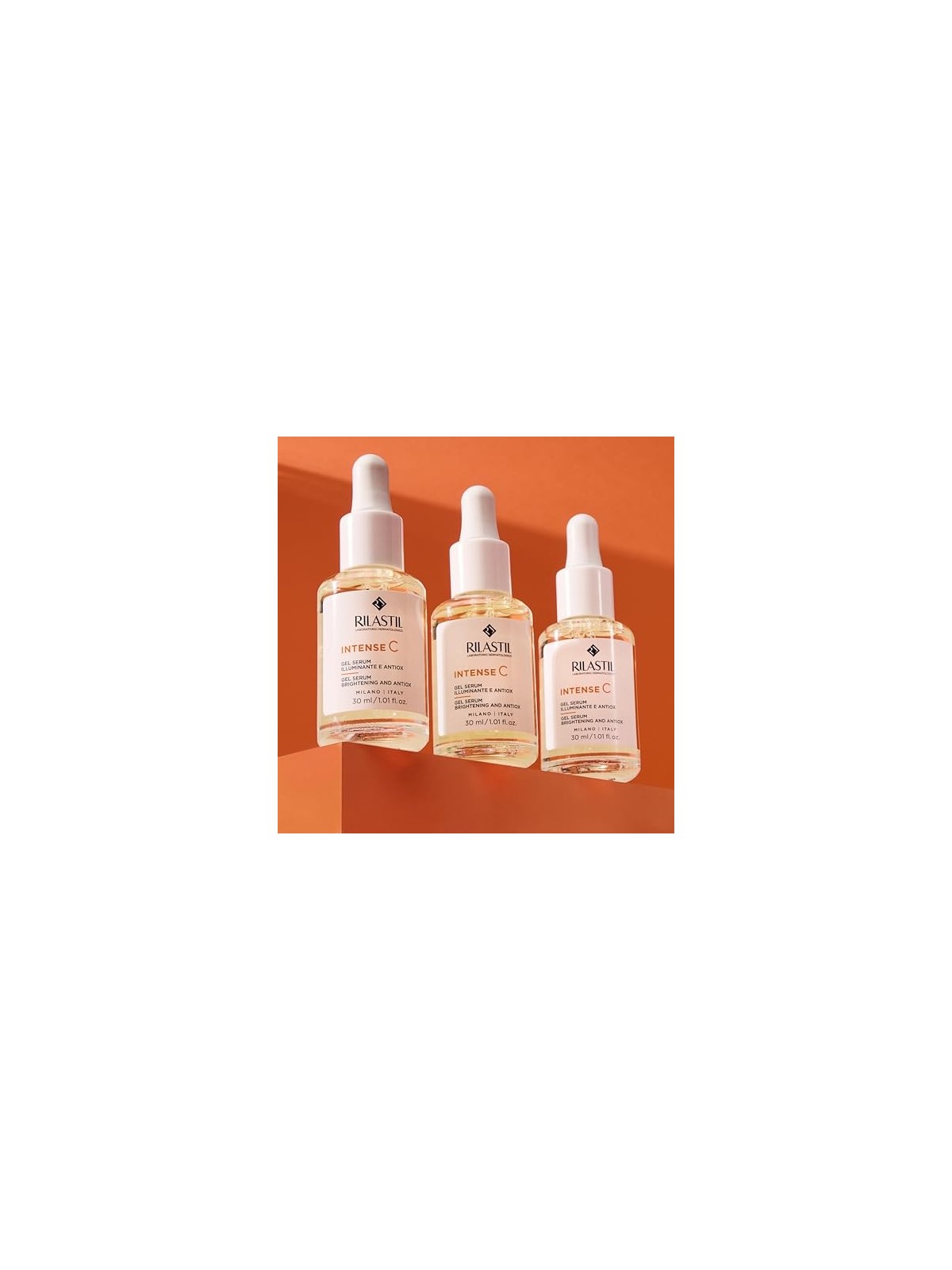 Rilastil INTENSE C gel siero illuminante 30ml unisex