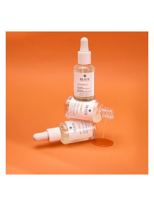 Rilastil INTENSE C gel siero illuminante 30ml unisex
