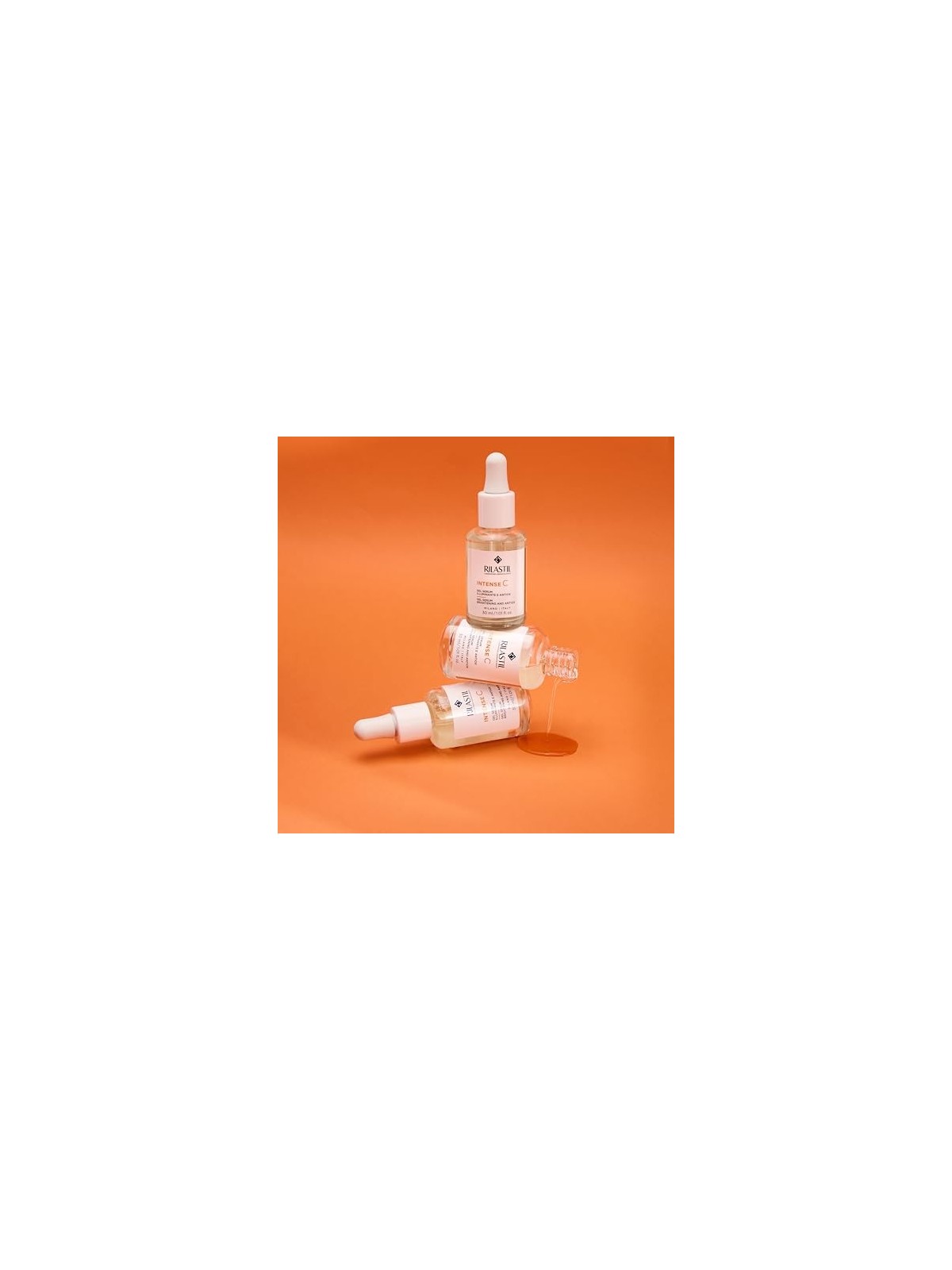 Rilastil INTENSE C gel siero illuminante 30ml unisex