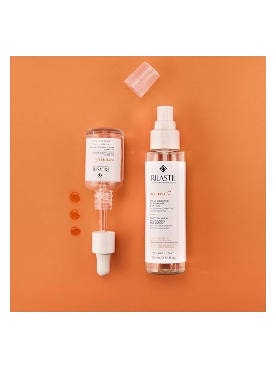 Rilastil INTENSE C gel siero illuminante 30ml unisex