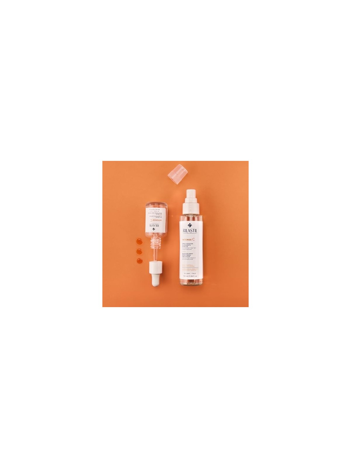Rilastil INTENSE C gel siero illuminante 30ml unisex