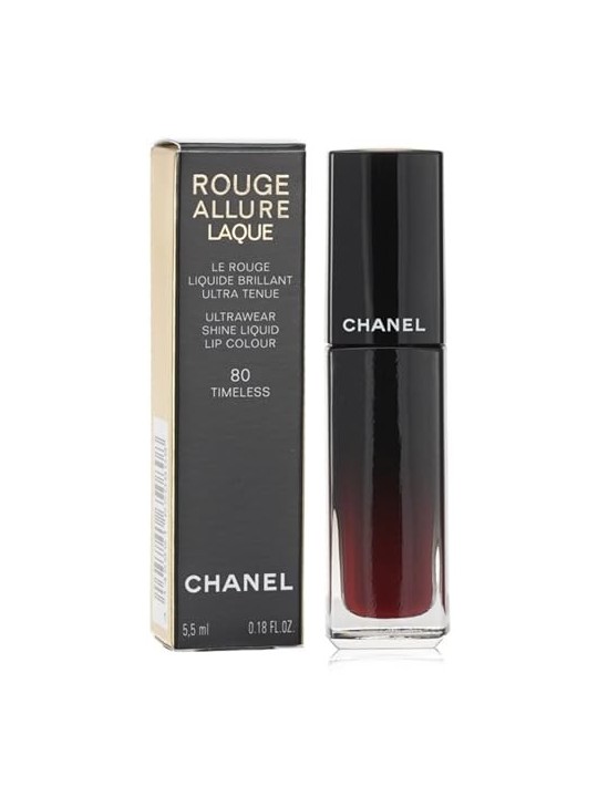 Chanel Rouge Allure Laque Ultrawear Shine Liquid Lip Colour 80 - Timeless