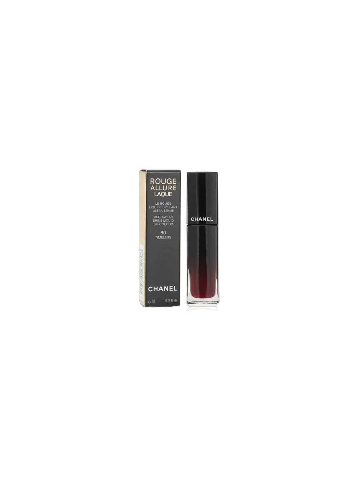 Chanel Rouge Allure Laque Ultrawear Shine Liquid Lip Colour 80 - Timeless