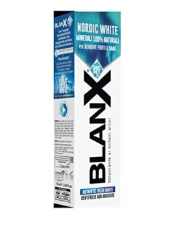 BlanX Dentifricio Nordic White