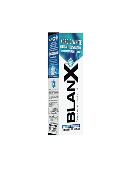 BlanX Dentifricio Nordic White