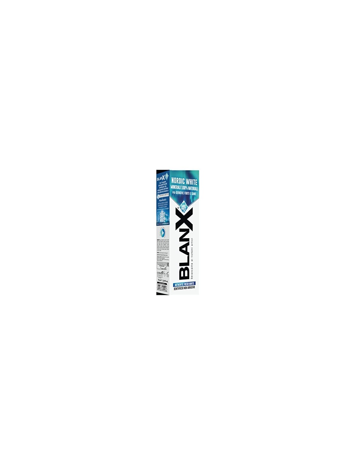 BlanX Dentifricio Nordic White
