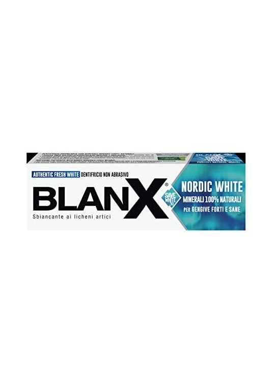 BlanX Dentifricio Nordic White