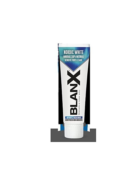 BlanX Dentifricio Nordic White