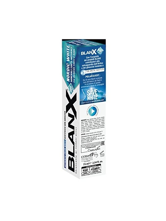 BlanX Dentifricio Nordic White