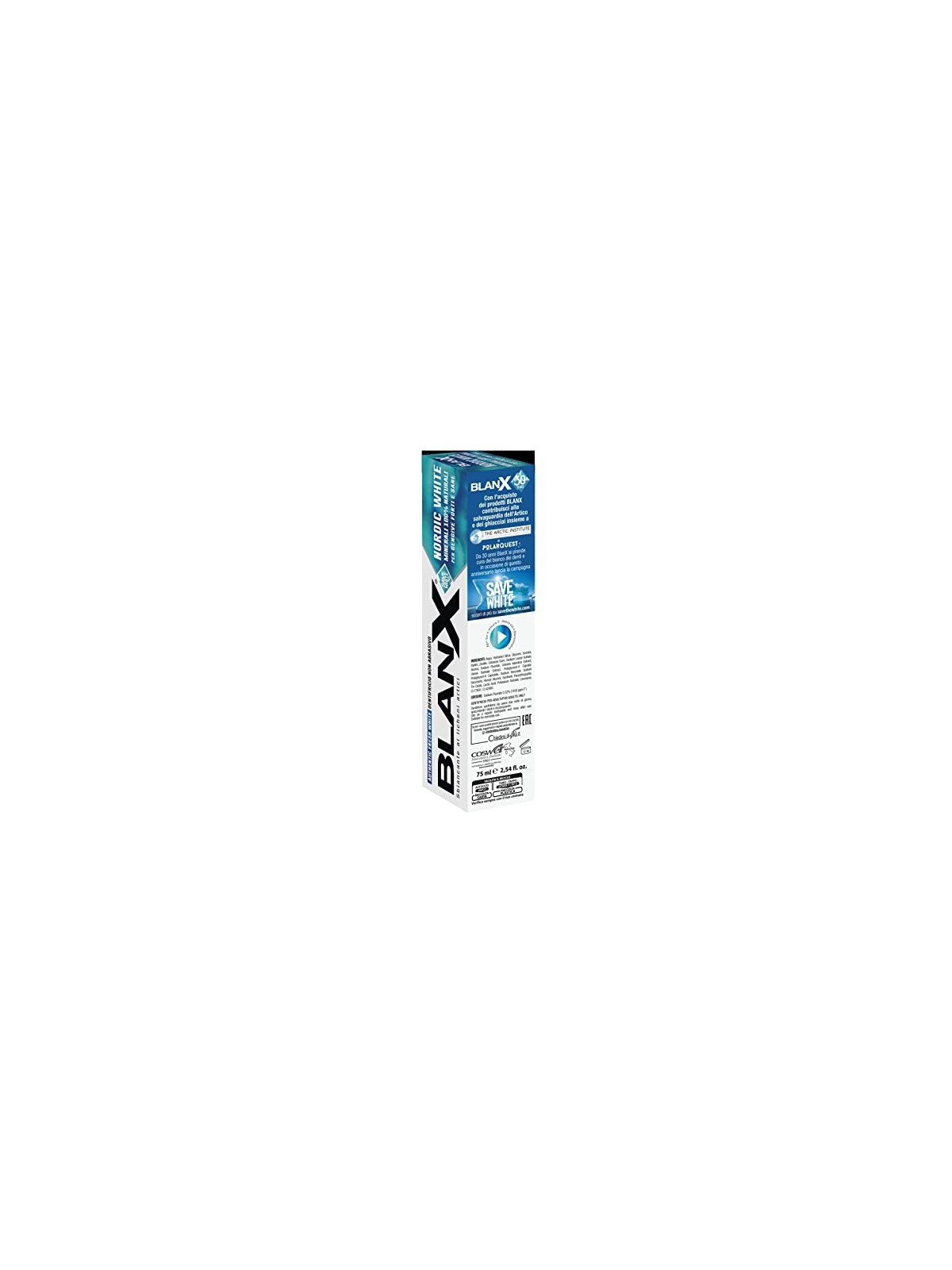 BlanX Dentifricio Nordic White