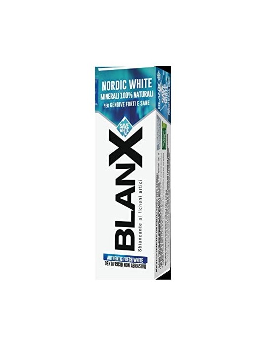 BlanX Dentifricio Nordic White