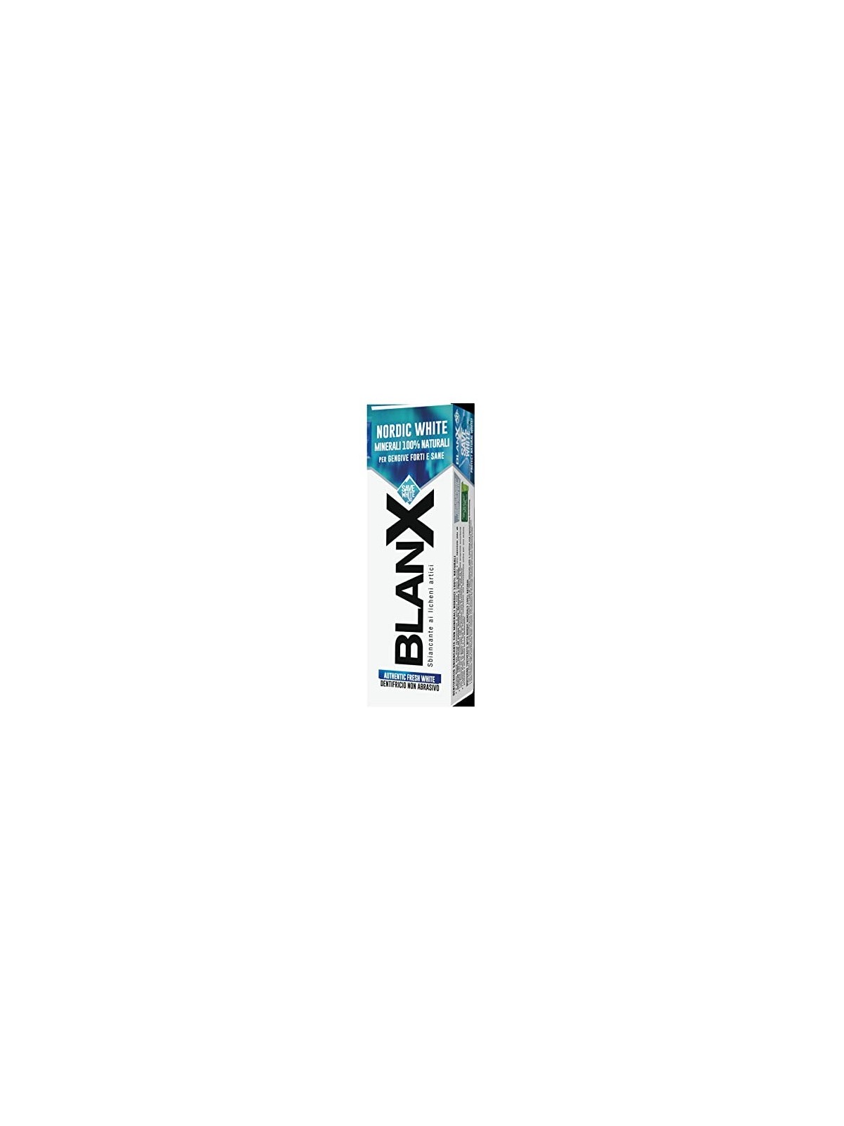 BlanX Dentifricio Nordic White