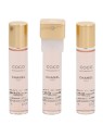 Chanel Coco Mademoiselle Intense Giftset donna 21ml 3x eau de parfum Spray Refill 7ml - Twist and Spray