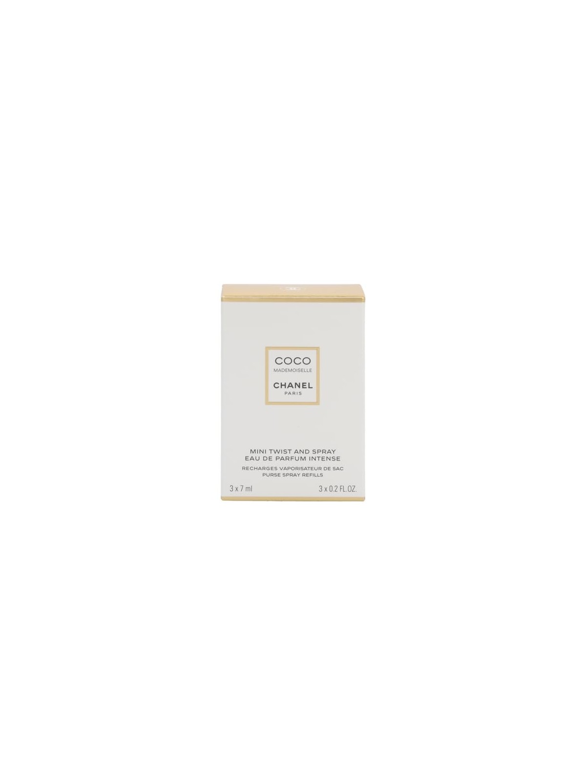 Chanel Coco Mademoiselle Intense Giftset donna 21ml 3x eau de parfum Spray Refill 7ml - Twist and Spray