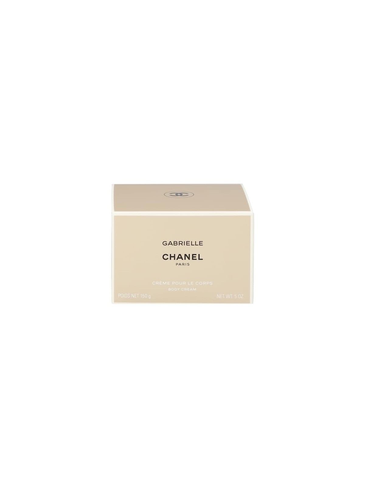Chanel Gabrielle Body Cream donna 150g