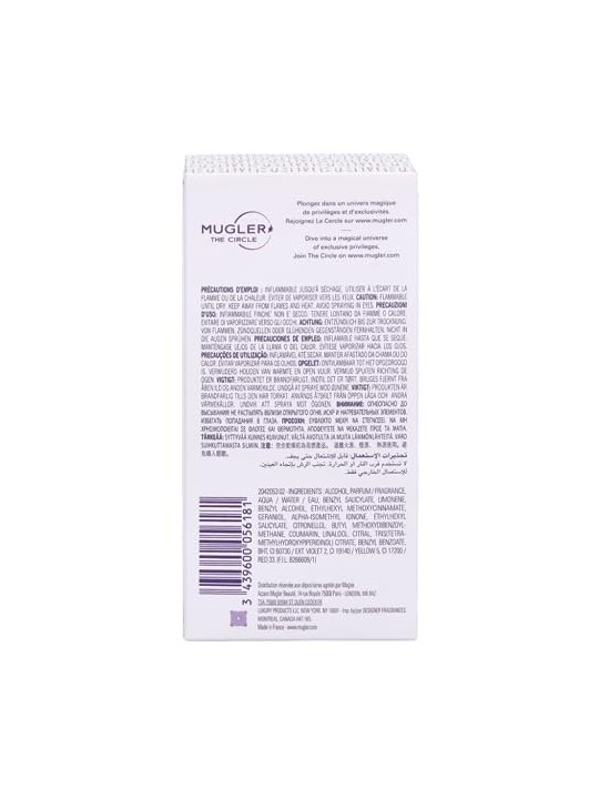 Thierry Mugler Alien eau de toilette Spray donna 60ml Thierry Mugler www.essenzetotalstyle.com 