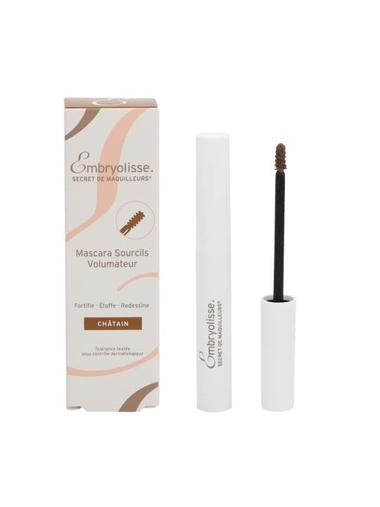 Embryolisse Brow Volumizing Mascara donna 5ml Light Brown